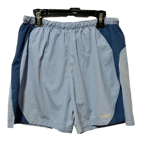 Pearl Izumi Womens Workout Cycling Shorts Light Blue Small With Pocket. - Picture 1 of 8